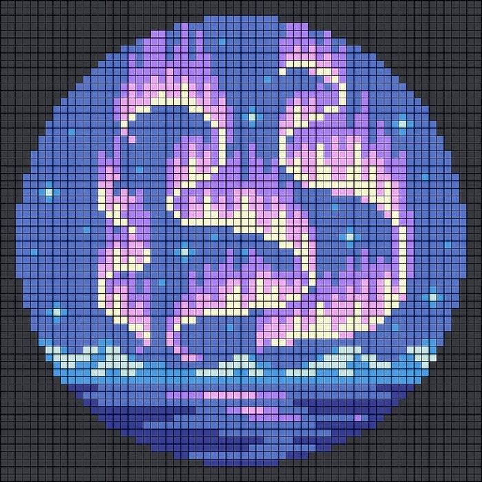 Вишивка хрестиком/бісером