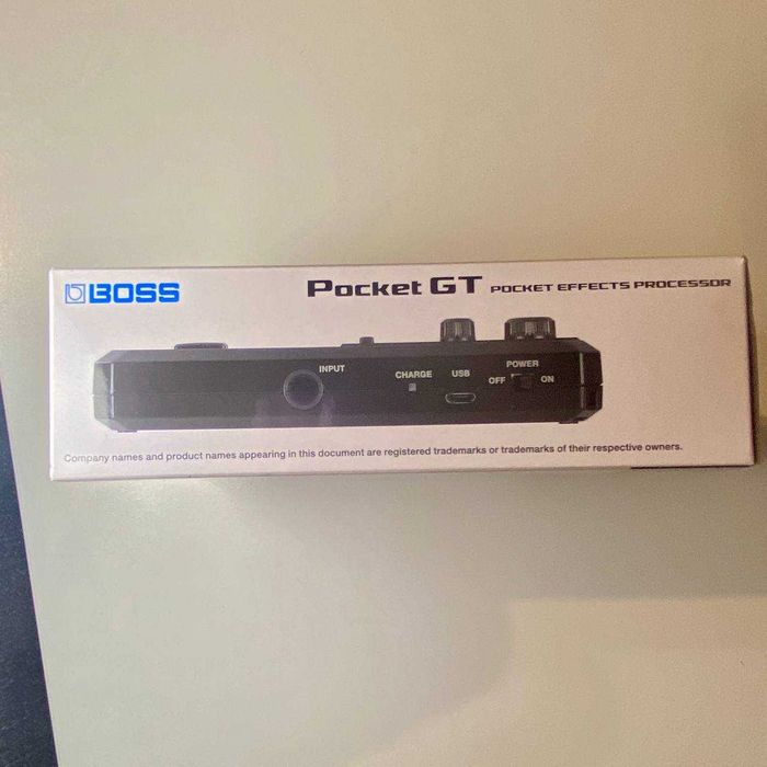Гітарний процесор Boss Pocket GT