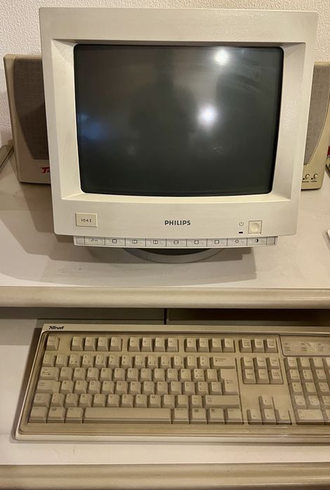 Pc Pentium Intel 166 retro/ vintage