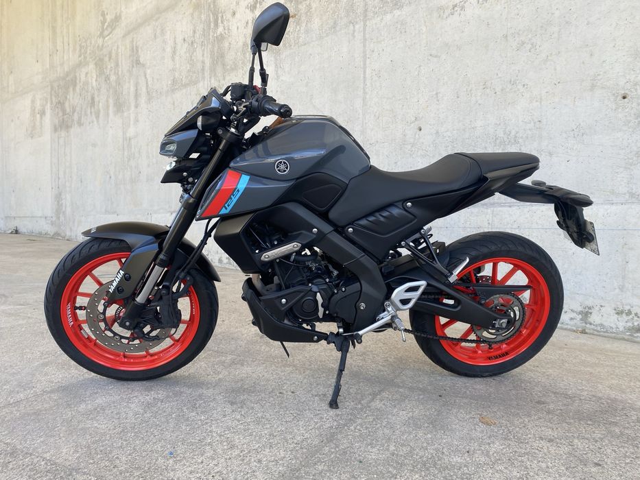 Yamaha    MT 125