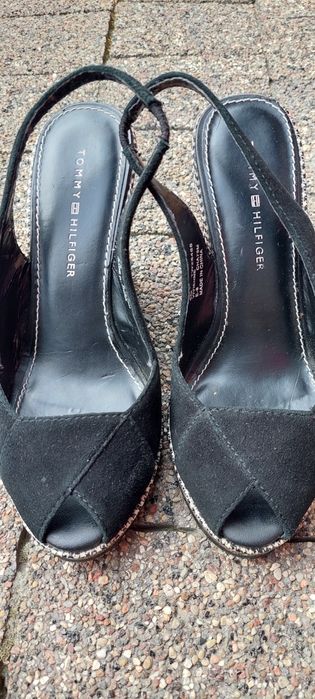 Sandały na koturnie Tommy Hilfiger rozm. 36