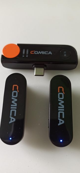 COMICA VimoS-UC.   Петличні мікрофони.