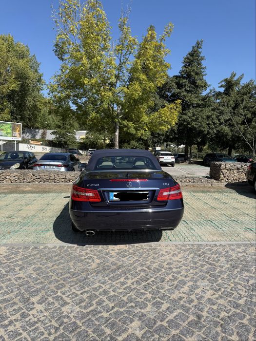 Vendo Mercedes E250 Cabrio