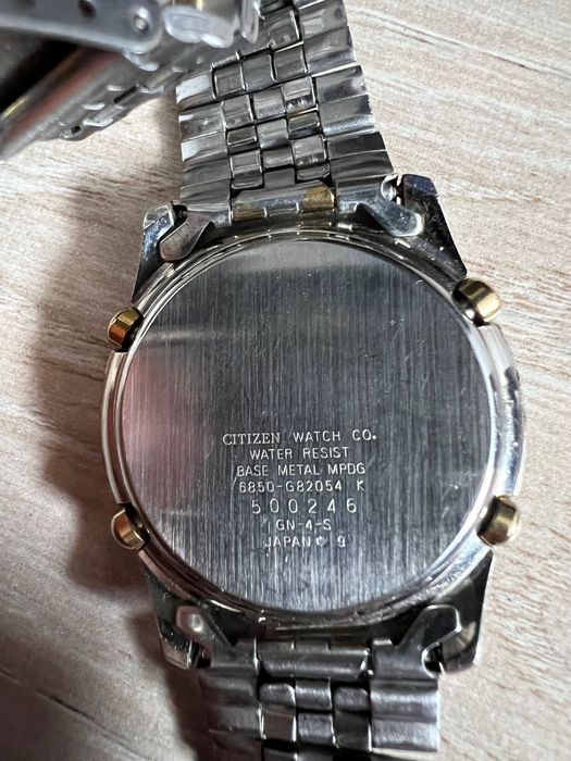 Zegarek Citizen Quartz Chronograph Alarm