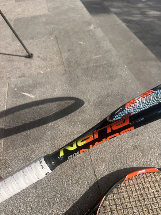 Par de raquetes Wilson burn