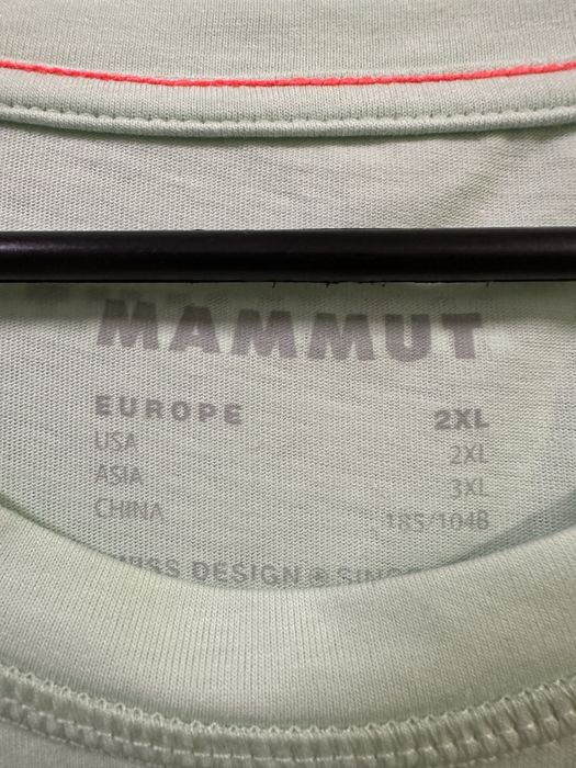 Nowa koszulka Mammut XXL