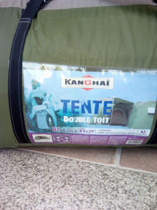Tenda 8 pessoas Nova