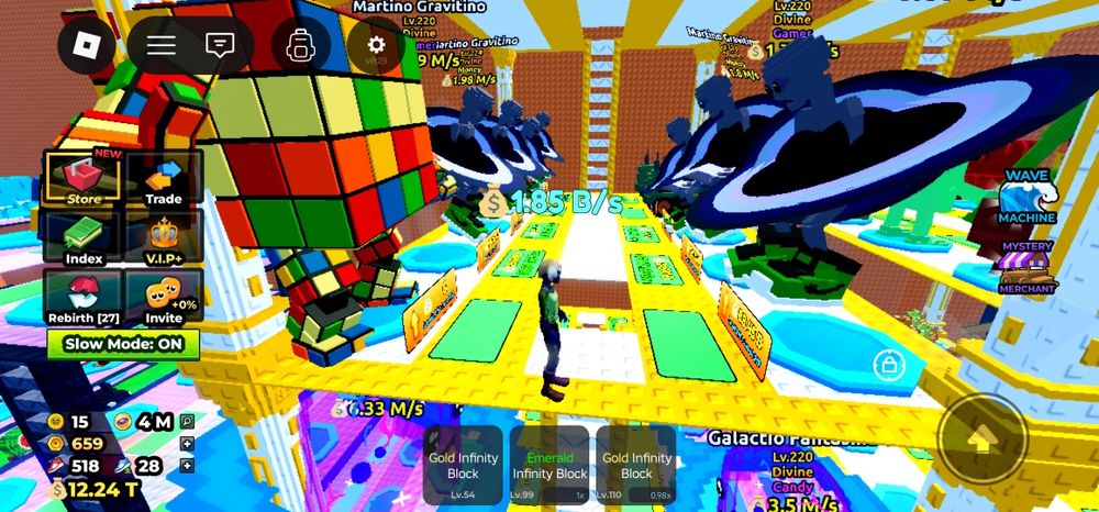 Escape Tsunami For Brainrots | Брейнроты