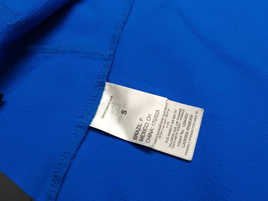 S | SALOMON Kurtka męska softshell windstopper