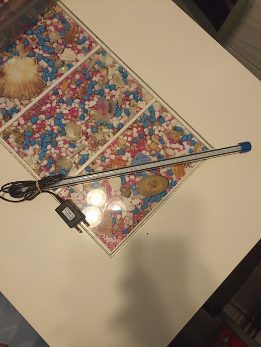 Decorações e Acessórios para aquário