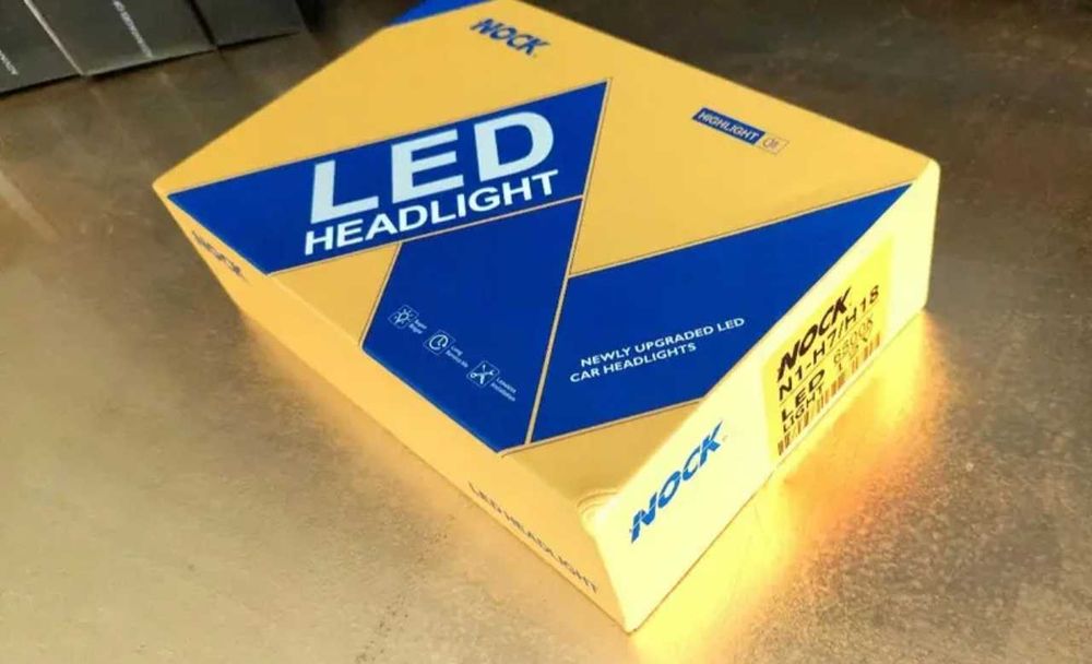 Kit Lâmpadas LED H7