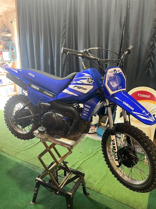 Yamaha pw 80 restaurada em otimo estado
