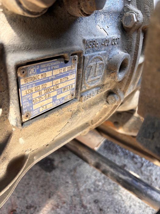 Skrzynia biegów Man tgm tgl automat