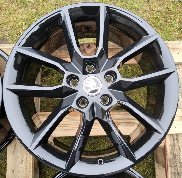 Felgi Oryginał Skoda Octavia VRS SuperB Karoq Kodiaq 7,5x18 ET51 5x112