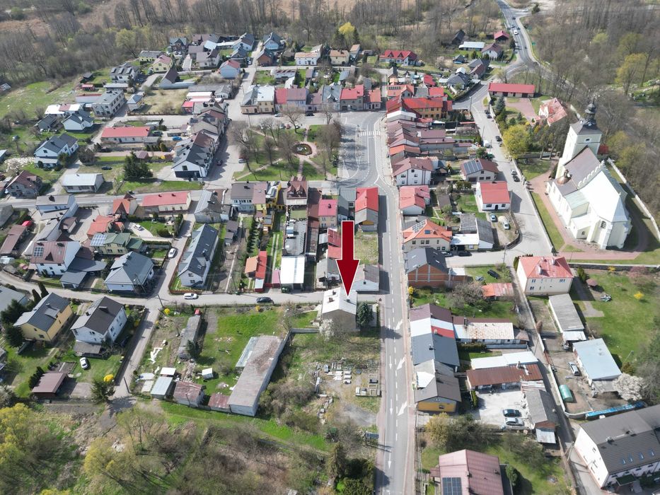 Teren budownictwa mieszkaniowego i usług