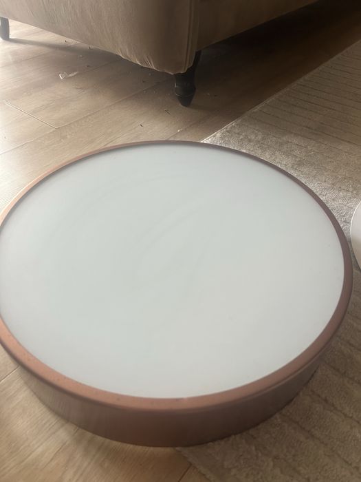 Miedziany plafon 40 cm