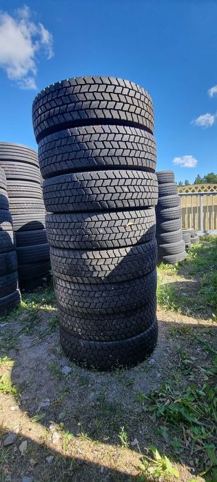 215/75/17,5 Fulda napęd przód