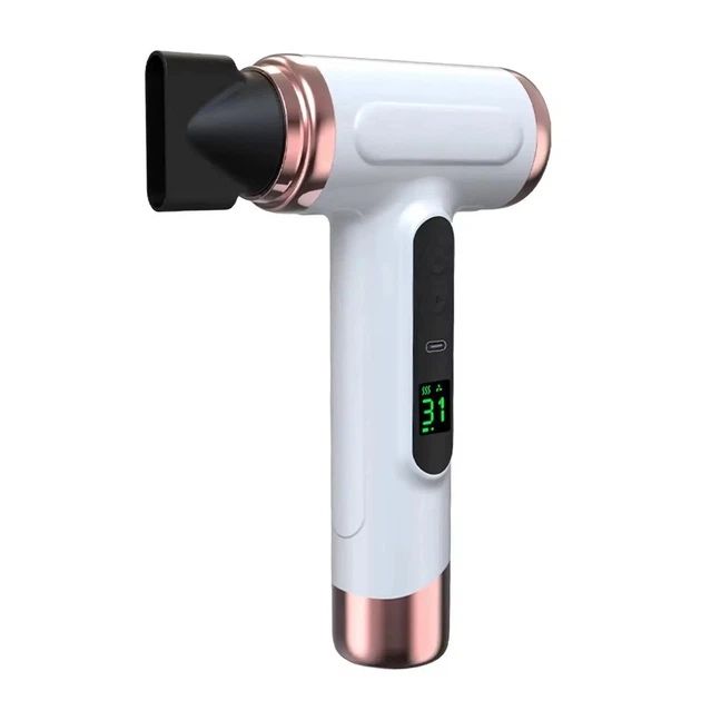 Акамуляторний бездротовий Фен для волосся з режимом Гаряче повітря