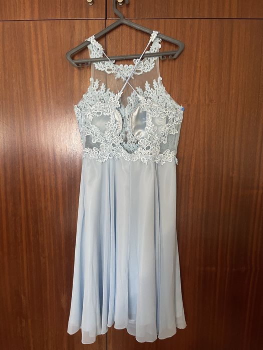 Vestido de cerimónia