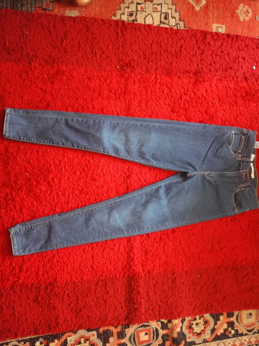 LEVIS STRAUSS  Mile High Super SKINNY Stretch roz 29x30 Nowe