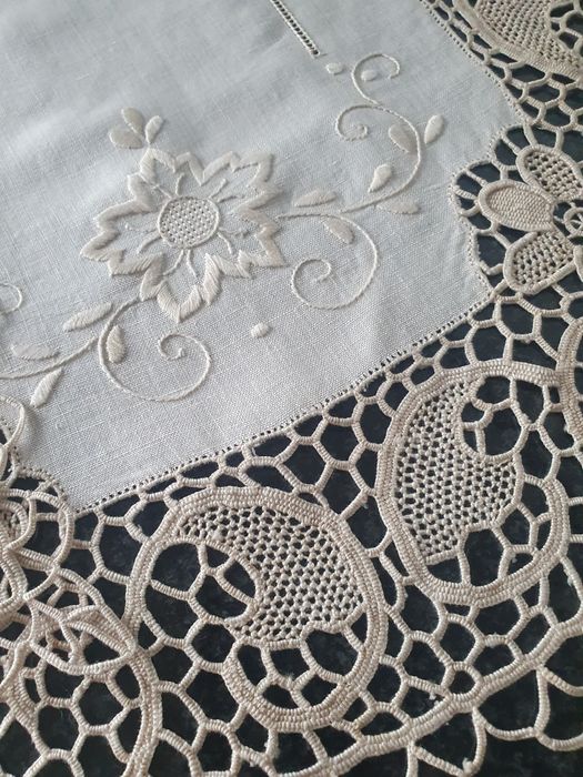 Conj. naperons de Burano