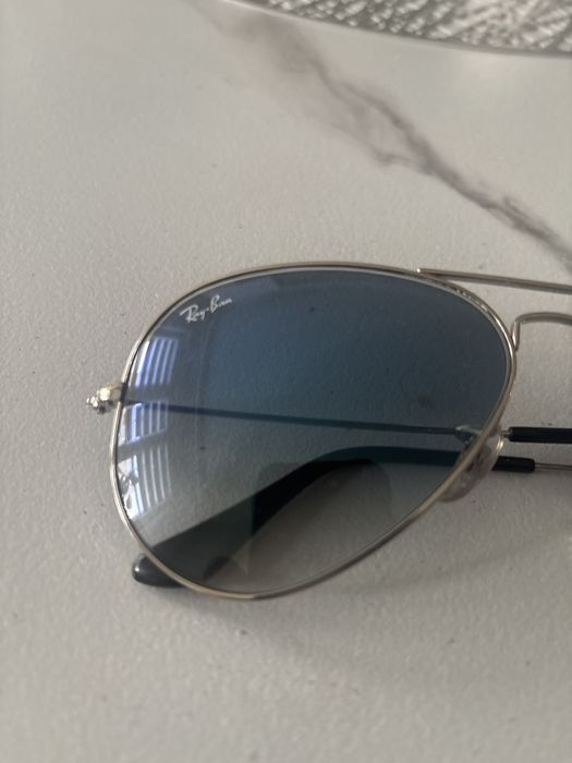 Rayban AVIATOR gradient