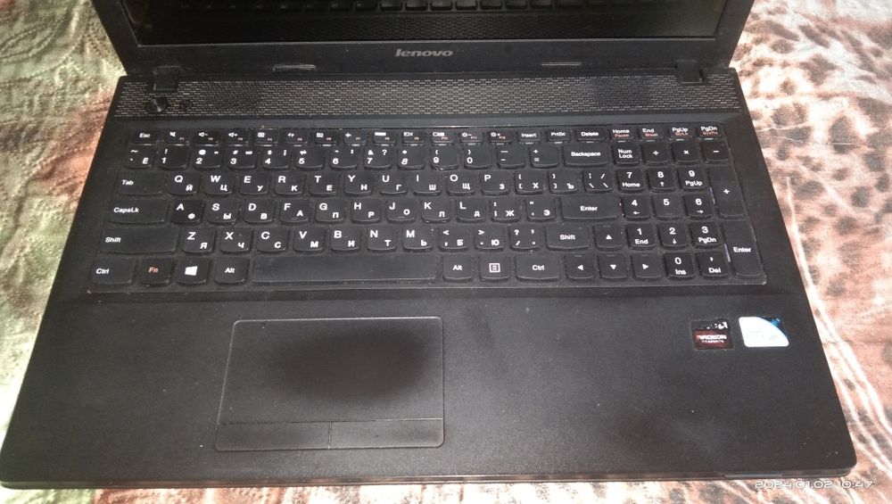 Продам ноутбук lenovo g500. 120Гб ссд
