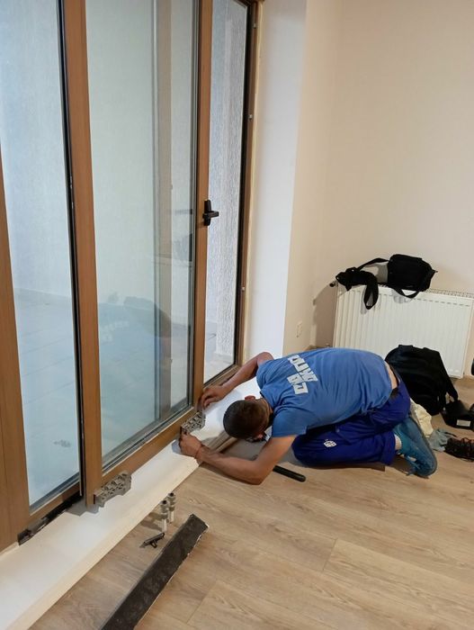 Ремонт  АЛЮМИНИЕВЫХ Окон И Дверей!  21 год ОПЫТА