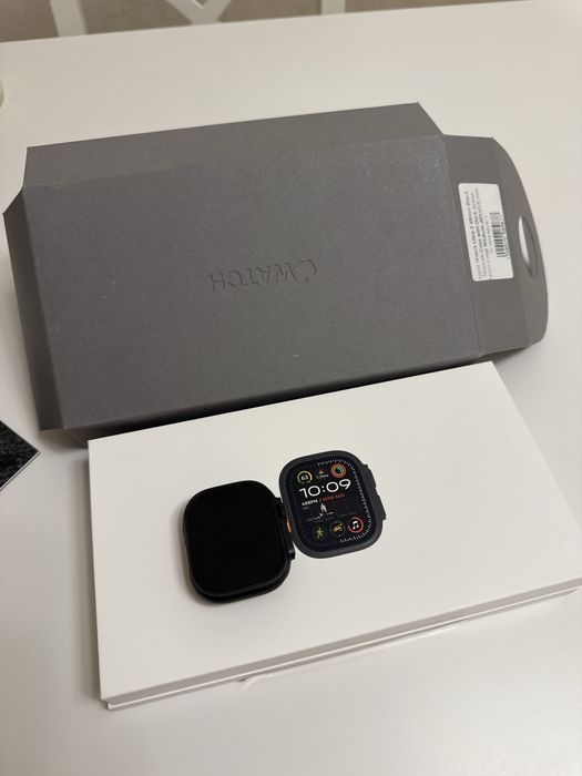 Apple watch ultra 2 49mm black titaniun