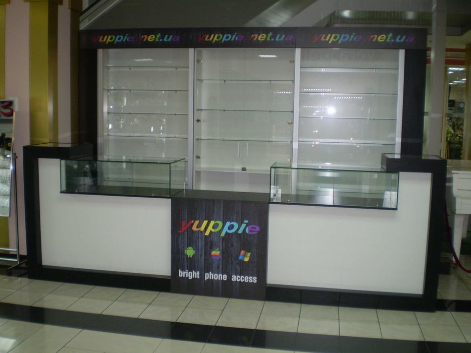 Торгівельні острівки ТЦ | Меблі для магазину в ТЦ | Меблі для бізнесу