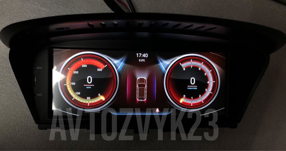 Штатная магнитола BMW E60\E90 CIC\CCC(ANDROID 12)