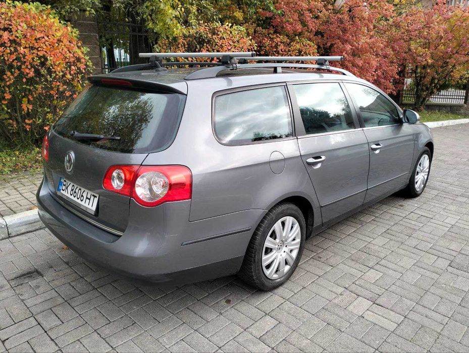 Passat B6 TDI 140 к.с. 2006