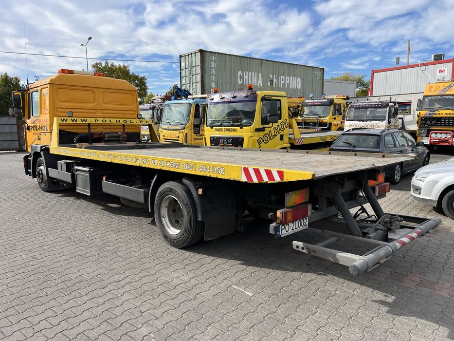 Man 14-284 BDF Pomoc Drogowa Pełna Hydraulika 8T Ład