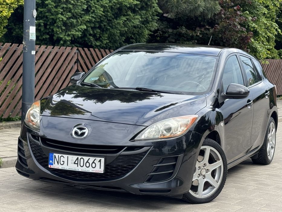 Fajna Mazda 3 - 2009rok - 1.6 Hdi - 110 km - Oszczędna - Komfortowa - Klimatyzacja - Alufelgi