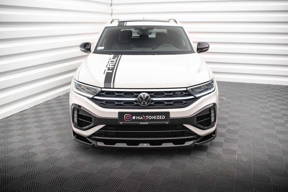 Lip Frontal Maxton Design | Volkswagen T-Roc R Mk1 Facelift