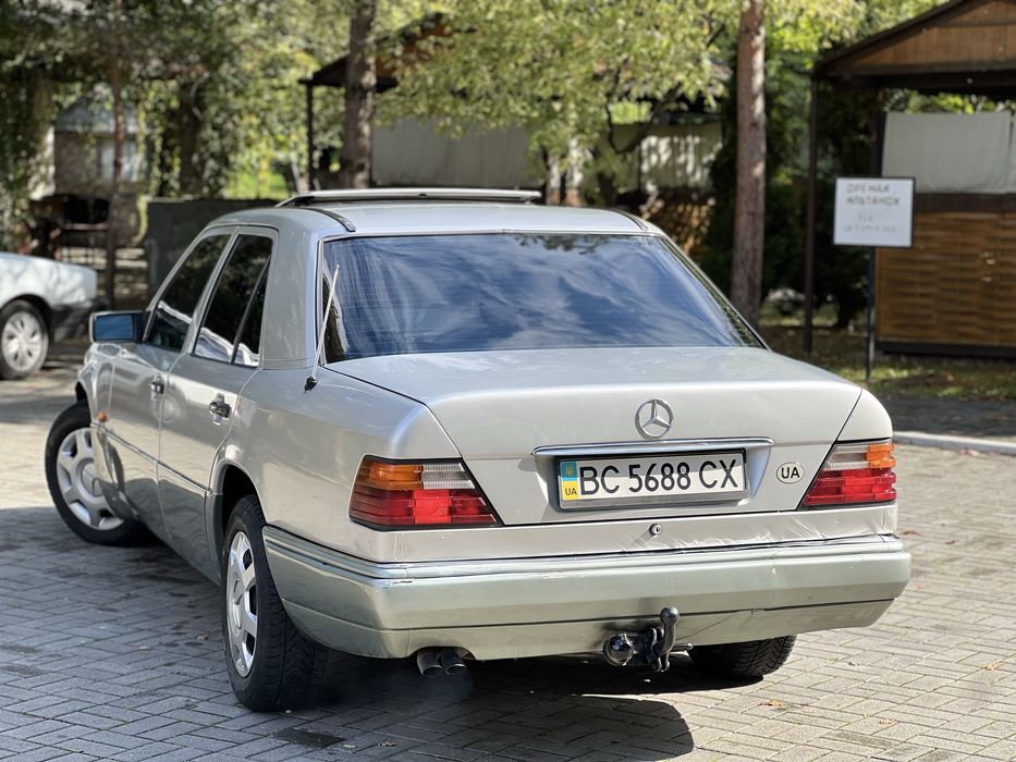 Mercedes Benz 2.5 diesel Автомат