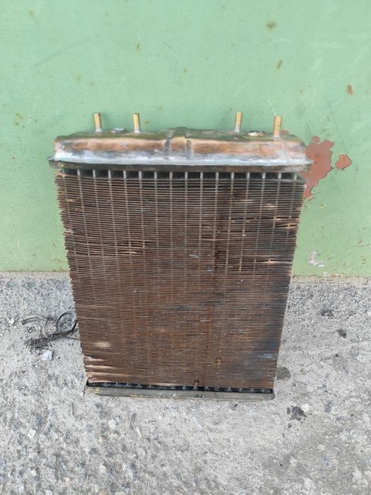 Радіатор опалення ваз