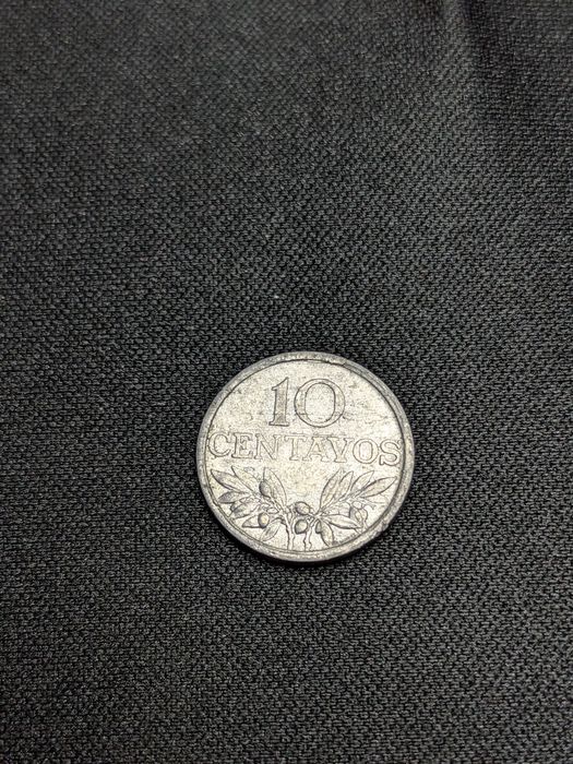 10 centavos eixo vertical