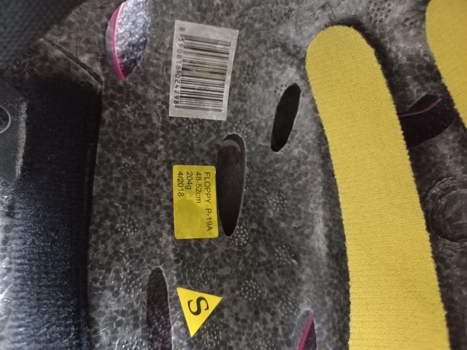 Шлем детский размер 48-52 см