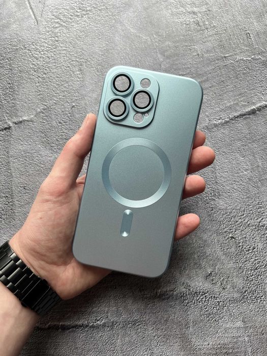 Чохол на Айфон 15 Pro Max та інші MagSafe, про макс iphone чехол  A.13