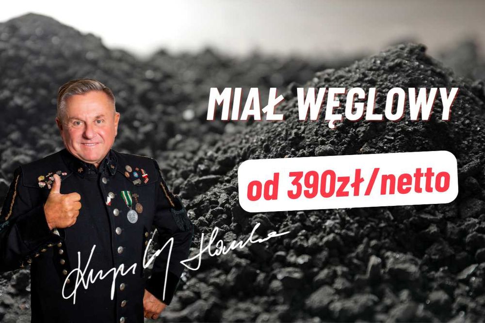 Miał Węglowy 25 MJ/kg Opał Węgiel - Sprzedaż Hurtowa