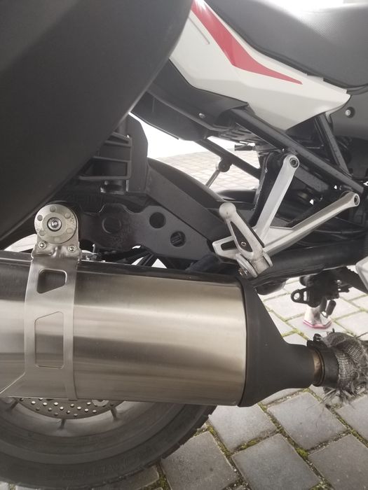 Mota Benelli TRK 502.   13mil e 500 km