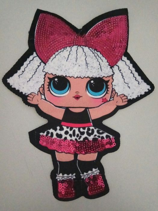 Boneca LOL (20*14) Roupa/Artesanato cada 1,5€
