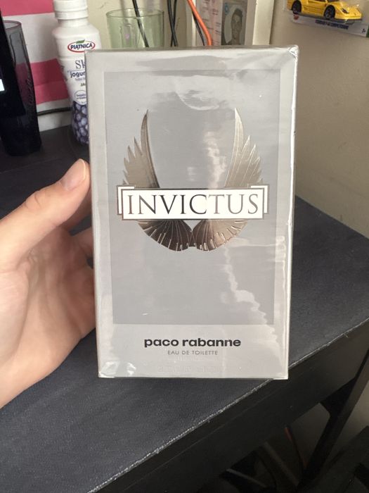 perfum invictus paco rabanne edt 200ml