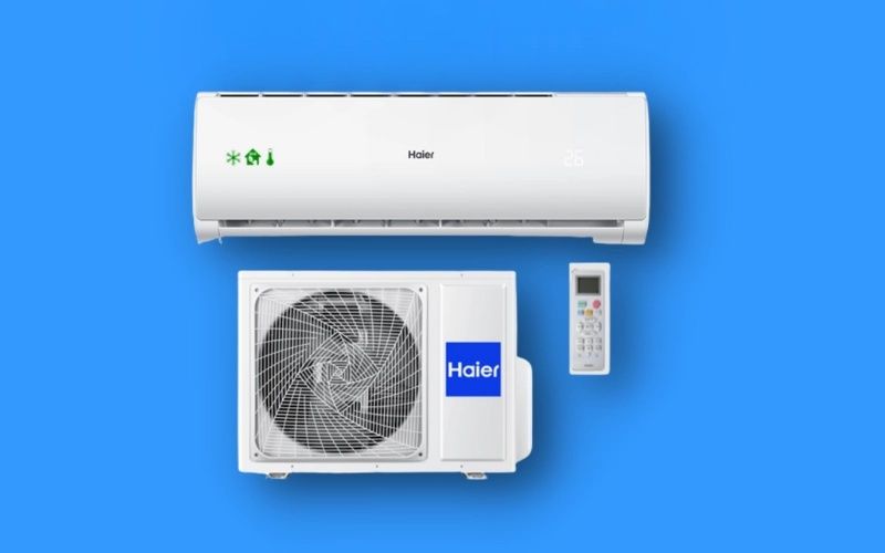 Klimatyzacją Haier kw nowy