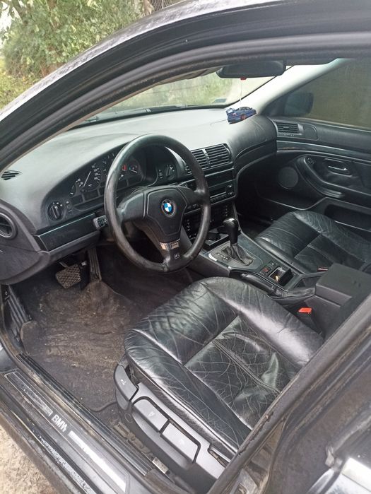Розбор BMW E39 523I M52 b25 двох ваносний на АКПП по запчастинах