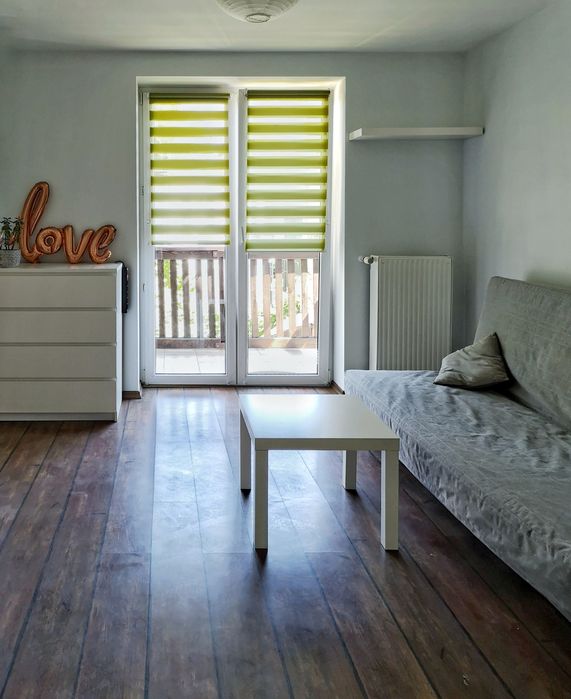 Kawalerka z balkonem w Cieplicach do wynajęcia