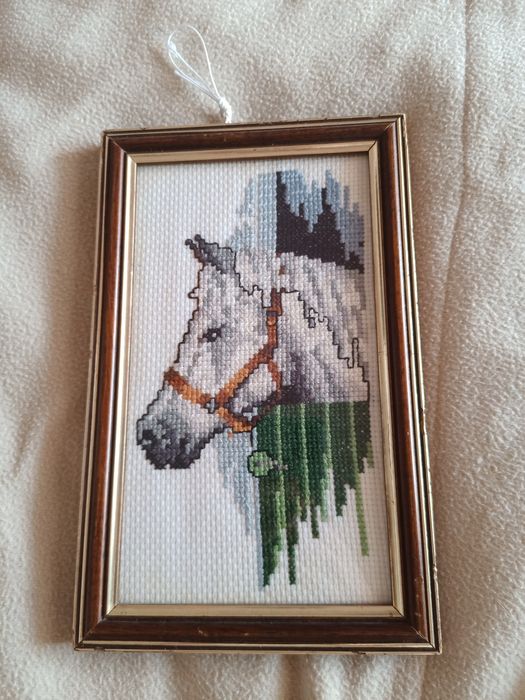 Quadros em ponto cruz