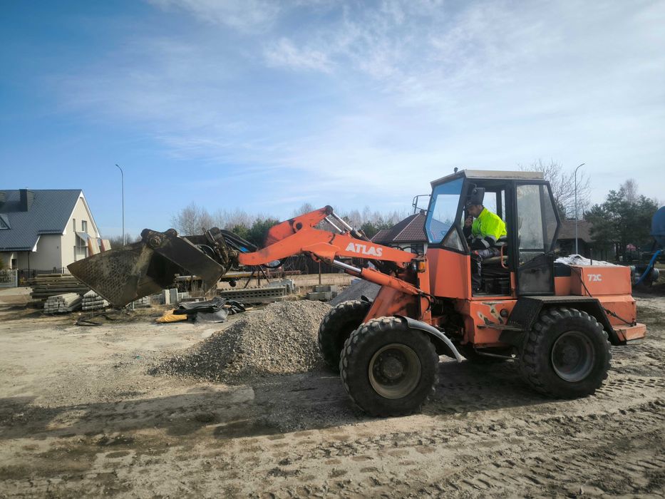 Ładowarka kołowa Atlas  72C – 1 Właściciel od 25 lat! Pełen osprzęt.