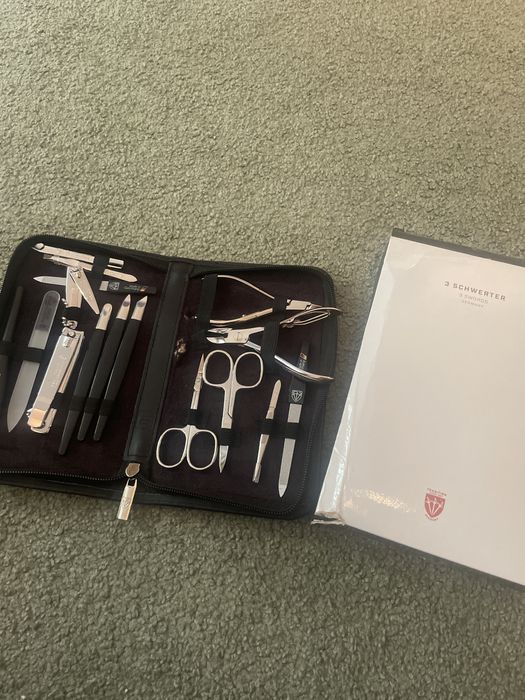 3 Swords zestaw narzedzi do manicure pedicure 3005
